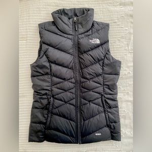Black North Face Vest
